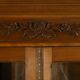 Stained beech bookcase – 1920
