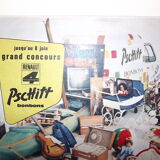 Poster pub pschitt 1964