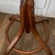 Coat rack parrot wood curved