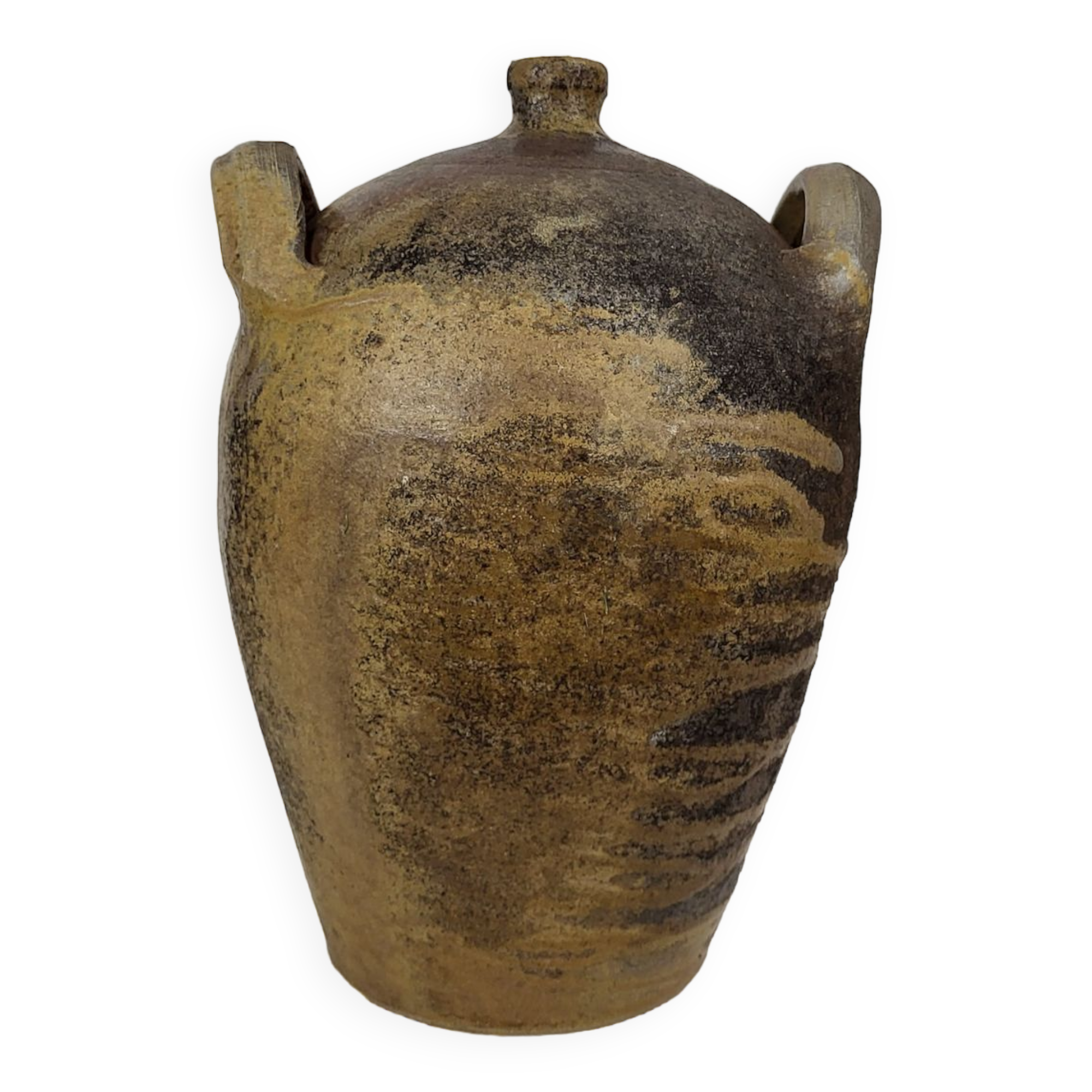 Jug Sandstone Bonbonne Puisaye XIXth