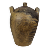 Jug Sandstone Bonbonne Puisaye XIXth