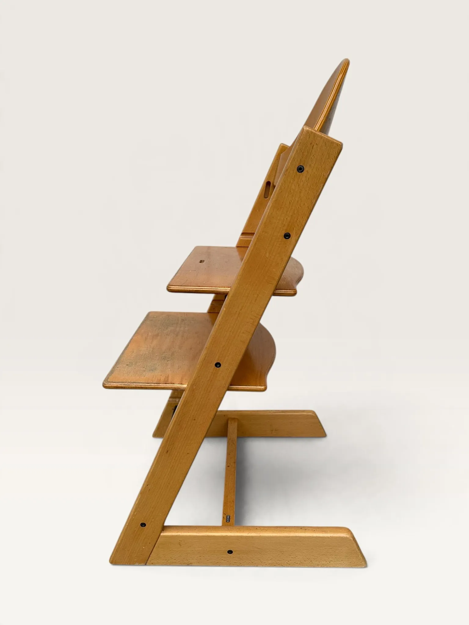 Tripp Trapp Stokke adjustable chair, 1980s