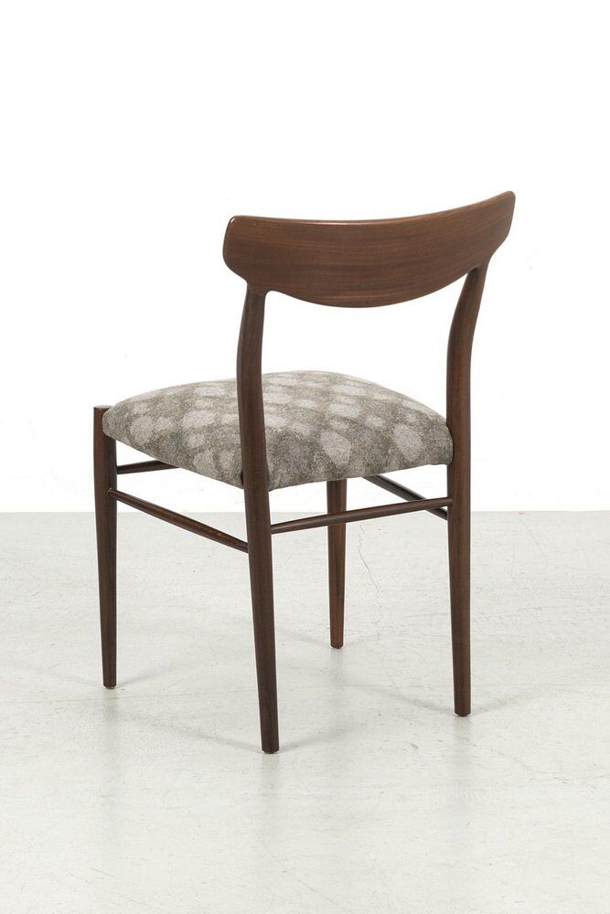 Vintage Chairs from Lübke, Set of 5