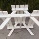 Table de jardin avec bancs pour enfants