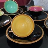 Vintage cups and saucers