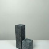 Marble candlesticks