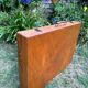 Old suitcase, table and stools, vintage wooden picnic