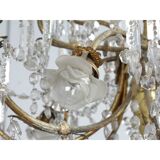 Crystal chandelier