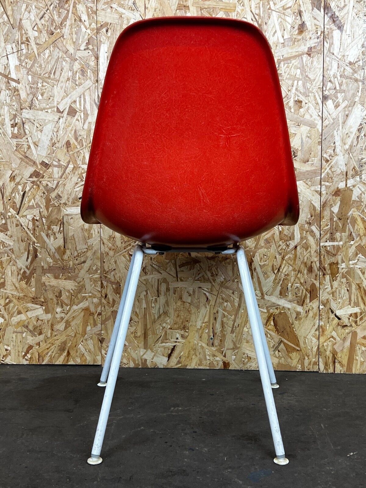 1960's fiberglass chair DSX Charles & Ray Eames Herman Miller