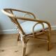 Fauteuil enfant bambou rotin