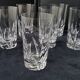 6 crystal orangeade glasses from Sèvres