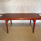 Scandinavian extendable rectangular table IB Kofod Larsen