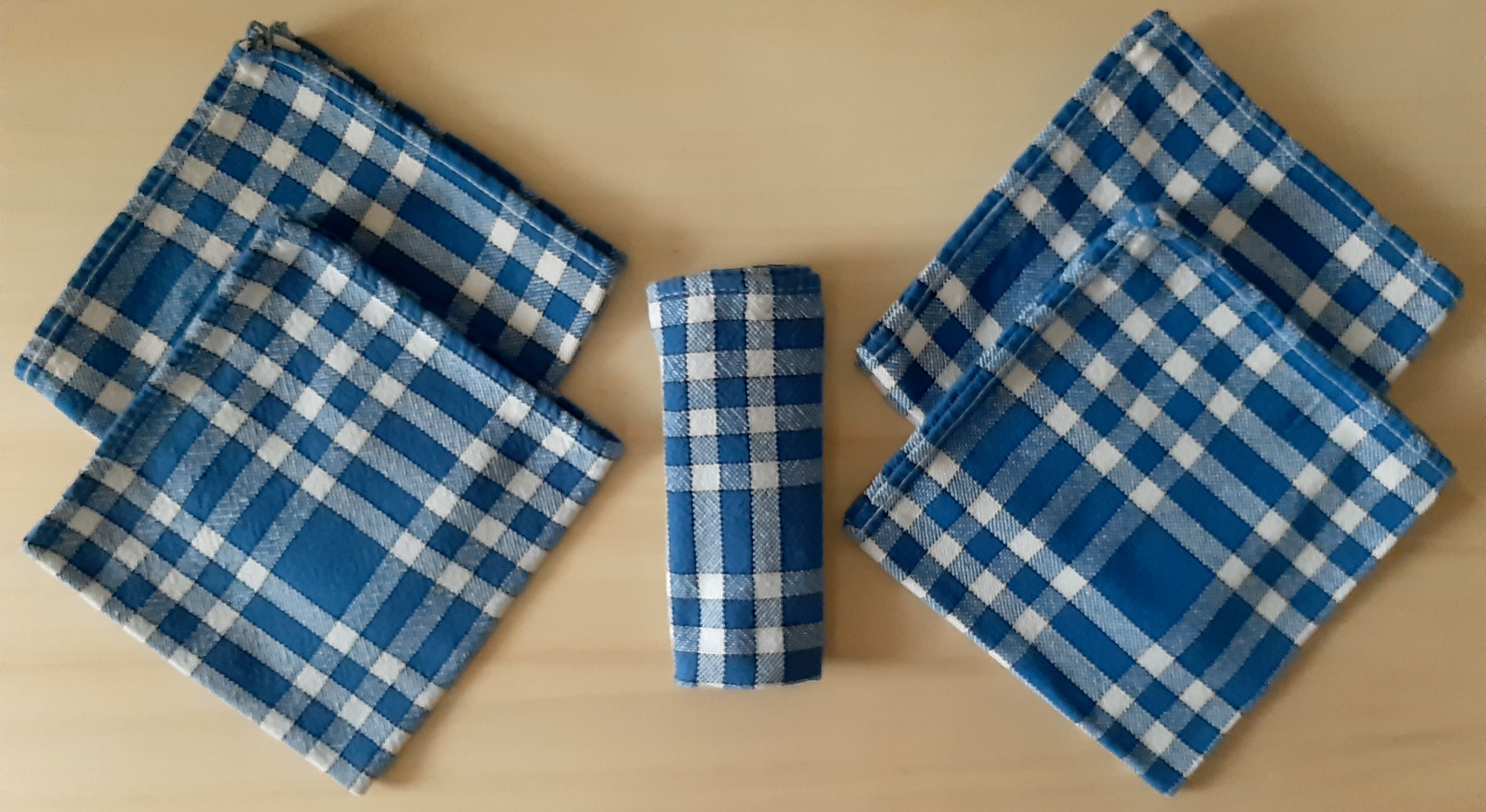 Set of 5 towels
