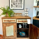 Buffet rustique en bois