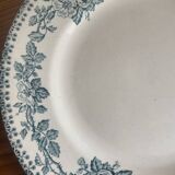 Assiette Guadaloupe -St Amand