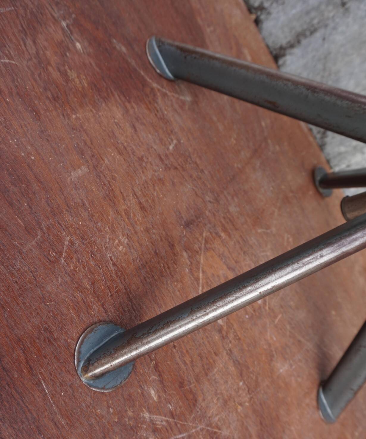 Swedish Industrial Architect Office Desk Chair by  Odelberg & Olsen, 1940s