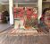 Berber rug in pure wool, handmade, 250x150 cm, made in Morocco.