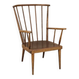 Fan armchair