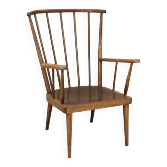 Fan armchair