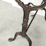 Antique bistro table