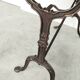 Old bistro table