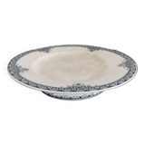 Adrianople iron clay compote bowl Saint Amand and Hamage