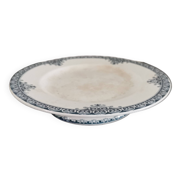 Adrianople iron clay compote bowl Saint Amand and Hamage
