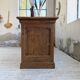 Comptoir de commerce 1950 bois pin 211cm