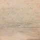 early 20th century sheet 2 m 80 x 3 m 50 with monogram and embroidery