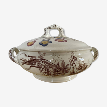 Luneville iron earth tureen