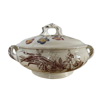 Luneville iron earth tureen