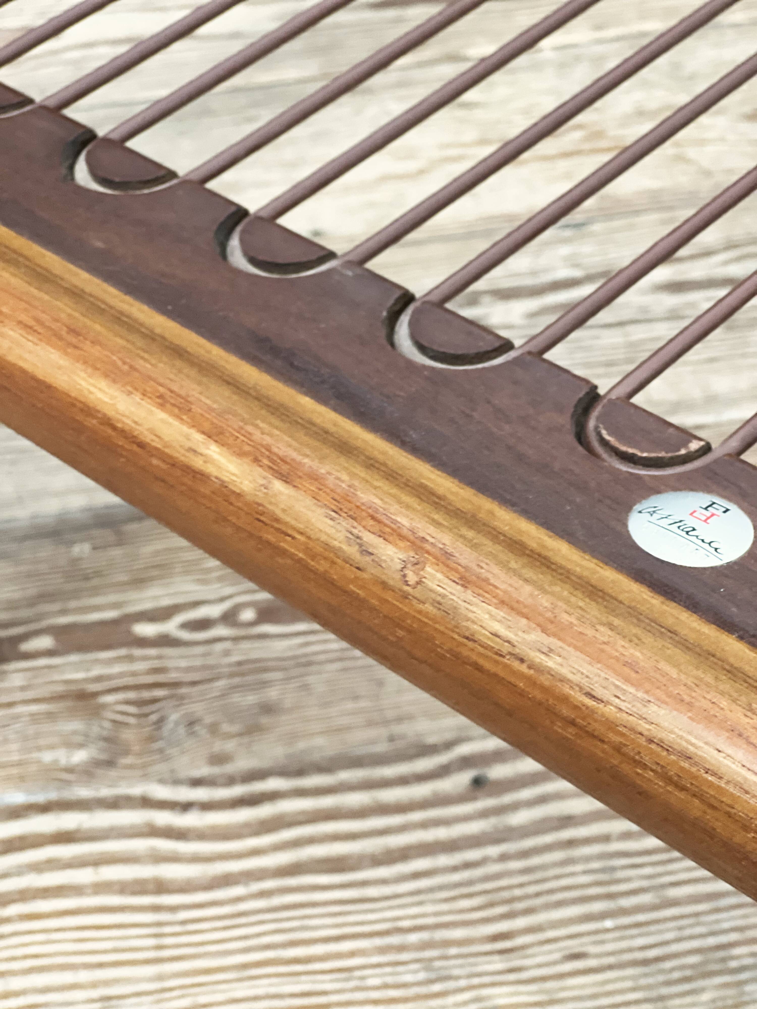 Canapé danois 2 places du milieu du siècle, série Minerva par Peter Hvidt et Orla Mølgaard Nielsen, France & So