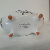 Roullet Renoleau has floral decoration trinket bowl