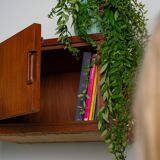 Set of 2 vintage floating nightstands