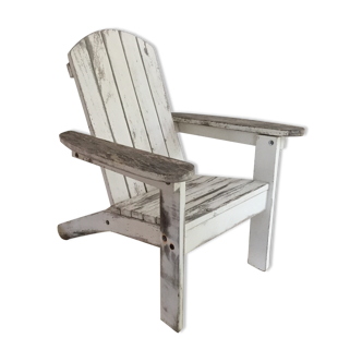 Vintage Adirondack children's chair