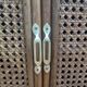 Rattan and cane sideboard