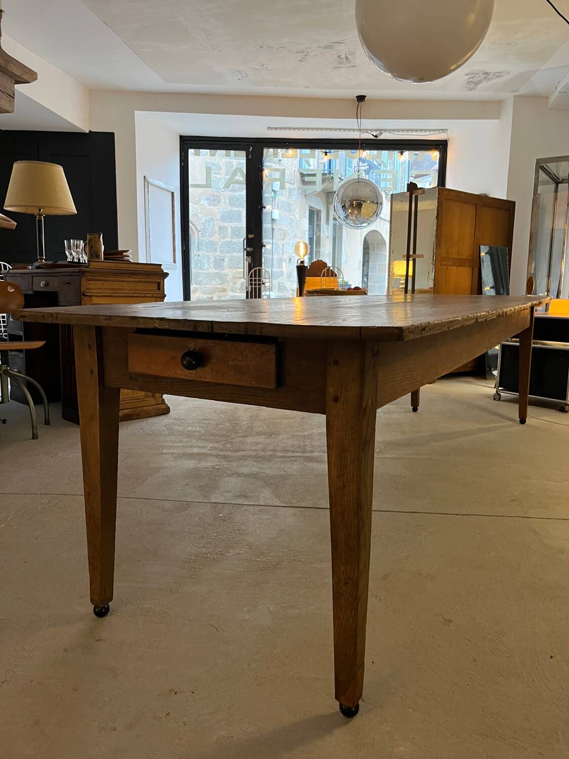 18th century farmhouse table