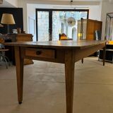 Table de ferme XVIII éme