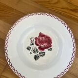 Mismatched soup plates