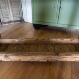 Old restored carpenter's workbench