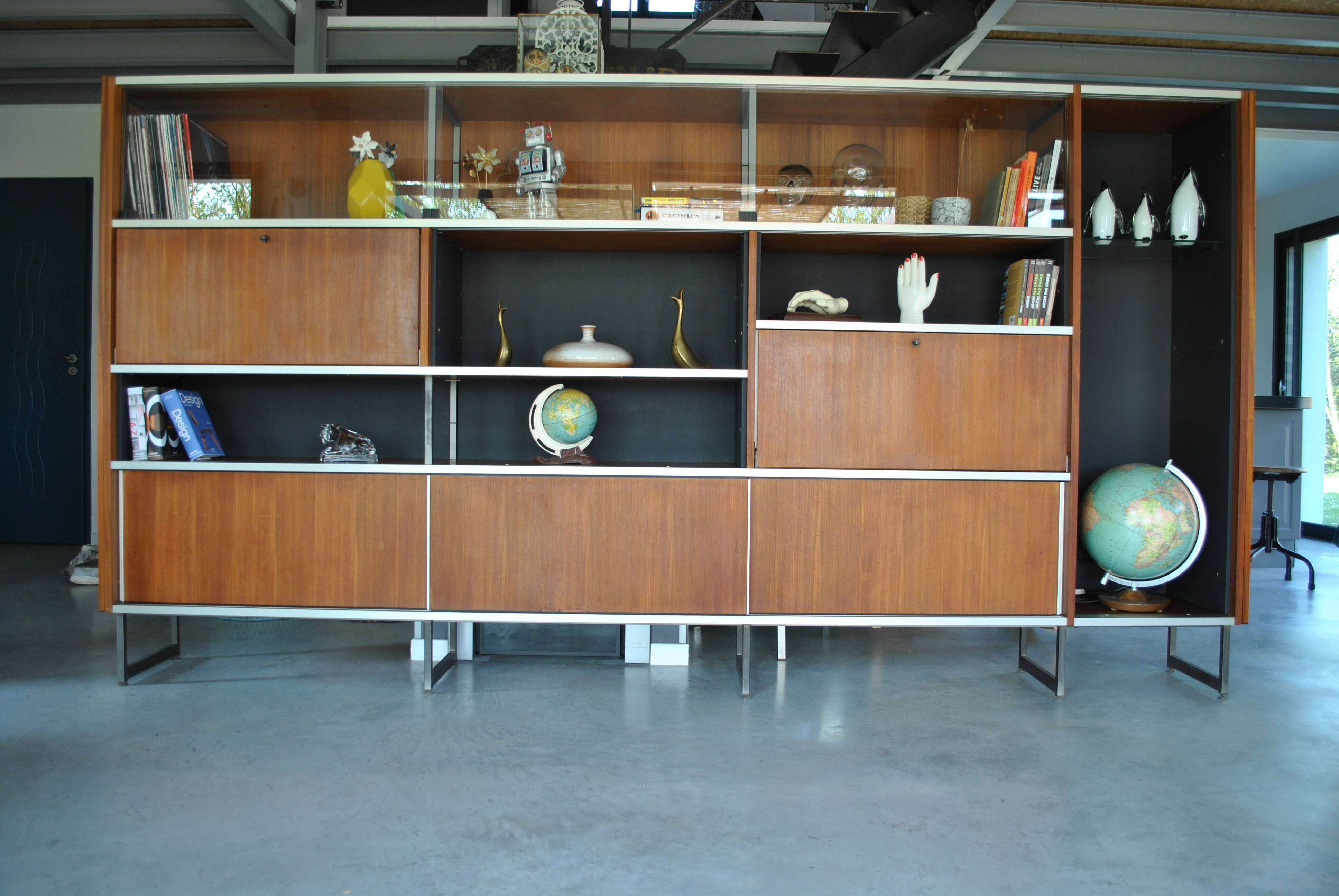 Meuble de rangement EFA Georges Frydman 1960