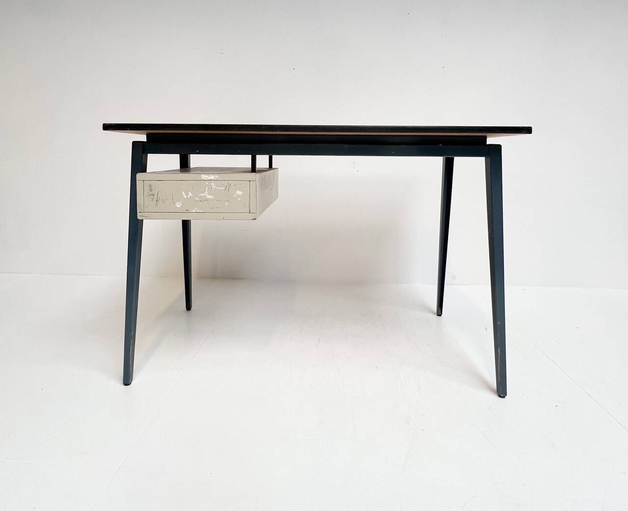 Industrial metal desk by Marko, 1960’s