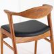 Set of 4 Erik Kirkegaard Hong stolefabrik chairs vintage model 49