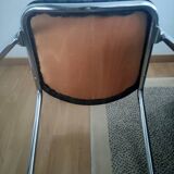 Tubular chairs from the 70s