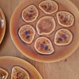 3 shellfish plates
