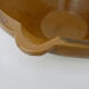 Large glazed yellow sandstone, south west of France. Pyrenees