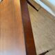 Bureau vintage style scandinave pieds fuselés