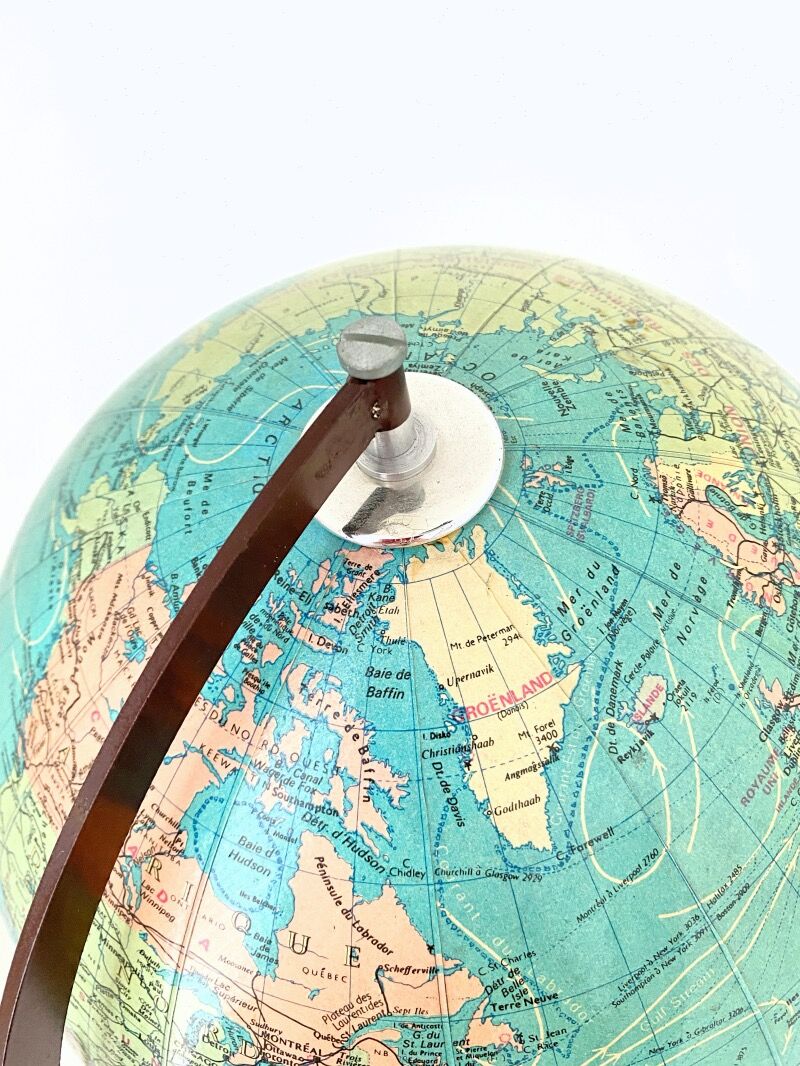 Globe terrestre lumineux Taride