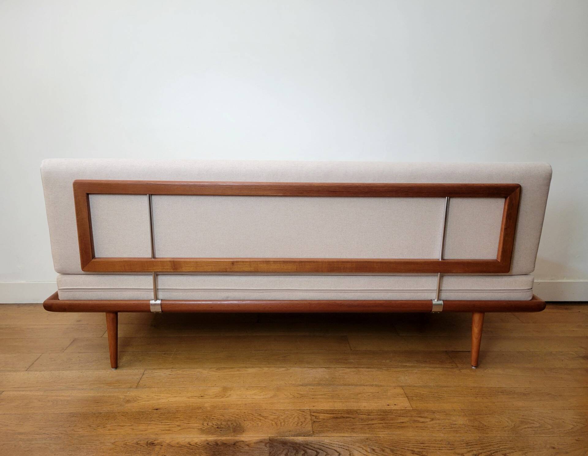 Vintage Danish sofa, Minerva model by Peter Hvidt & Orla Molgaard-Nielsen