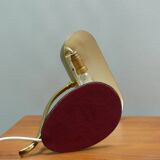 Lampe de piano vintage, laiton, années 1960, JBS